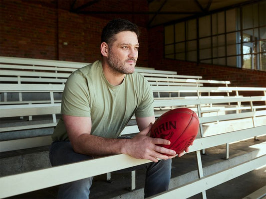 AFL legend Brendan Fevola reveals how following a keto diet helped him shed 30kg in a year